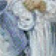Preview of cross stitch pattern: #555446