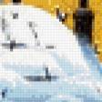 Preview of cross stitch pattern: #555448