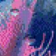 Preview of cross stitch pattern: #555451