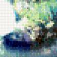 Preview of cross stitch pattern: #555453