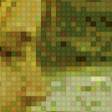 Preview of cross stitch pattern: #555454