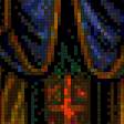 Preview of cross stitch pattern: #555535