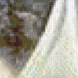 Preview of cross stitch pattern: #555569