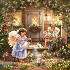 Cross stitch pattern: #555576