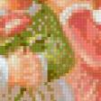 Preview of cross stitch pattern: #555586