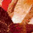 Preview of cross stitch pattern: #555761