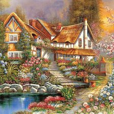 Cross stitch pattern: #555818