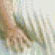Preview of cross stitch pattern: #555828