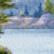 Preview of cross stitch pattern: #555844