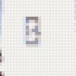 Preview of cross stitch pattern: #555856