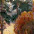 Preview of cross stitch pattern: #555861