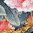 Preview of cross stitch pattern: #555871