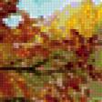 Preview of cross stitch pattern: #555874