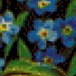 Preview of cross stitch pattern: #555886