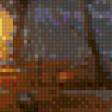 Preview of cross stitch pattern: #555888