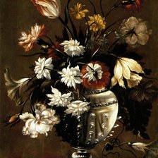 Cross stitch pattern: #555955
