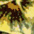 Preview of cross stitch pattern: #555965
