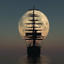 Cross stitch pattern: #555984