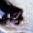 Preview of cross stitch pattern: #556062