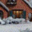 Preview of cross stitch pattern: #556090