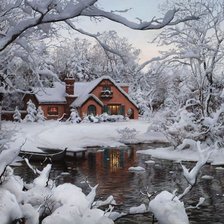 Cross stitch pattern: #556090