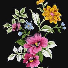 Cross stitch pattern: #556212