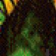 Preview of cross stitch pattern: #556488