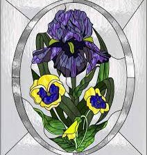 Cross stitch pattern: #556496