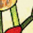 Preview of cross stitch pattern: #556504