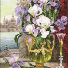 Cross stitch pattern: #556525