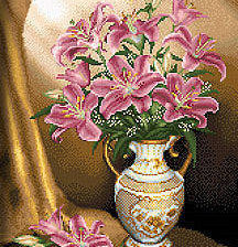 Cross stitch pattern: #556538