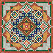Cross stitch pattern: #556541