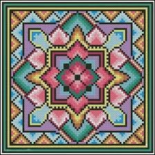 Cross stitch pattern: #556542