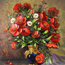 Cross stitch pattern: #556545