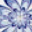 Preview of cross stitch pattern: #556563