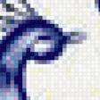 Preview of cross stitch pattern: #556565