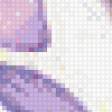 Preview of cross stitch pattern: #556579