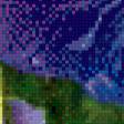 Preview of cross stitch pattern: #556581