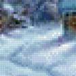 Preview of cross stitch pattern: #556584