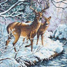 Cross stitch pattern: #556624