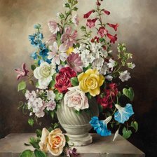 Cross stitch pattern: #556630