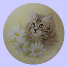 Cross stitch pattern: #556633