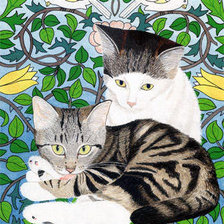 Cross stitch pattern: #556636