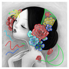 Cross stitch pattern: #556811