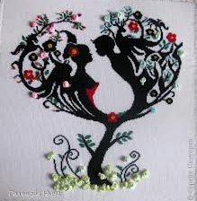 Cross stitch pattern: #556822