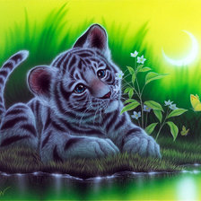 Cross stitch pattern: #556937