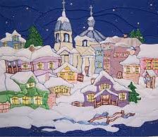 Cross stitch pattern: #556999