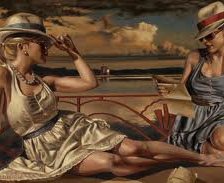 Cross stitch pattern: #557009