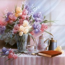 Cross stitch pattern: #557026