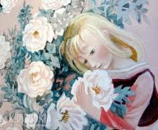 Cross stitch pattern: #557056